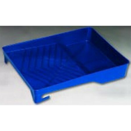 LINZER TRAY 9IN BLACK PLASTIC PAINT RM403